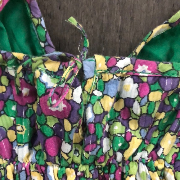 Gap 100% cotton floral maxi dress - Picture 5 of 8